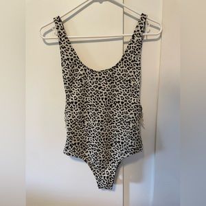 Victoria’s Secret leopard bathing suit